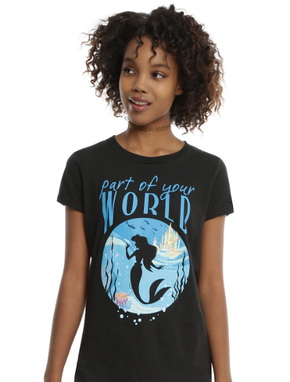 part of your world shirt part of your world shirt